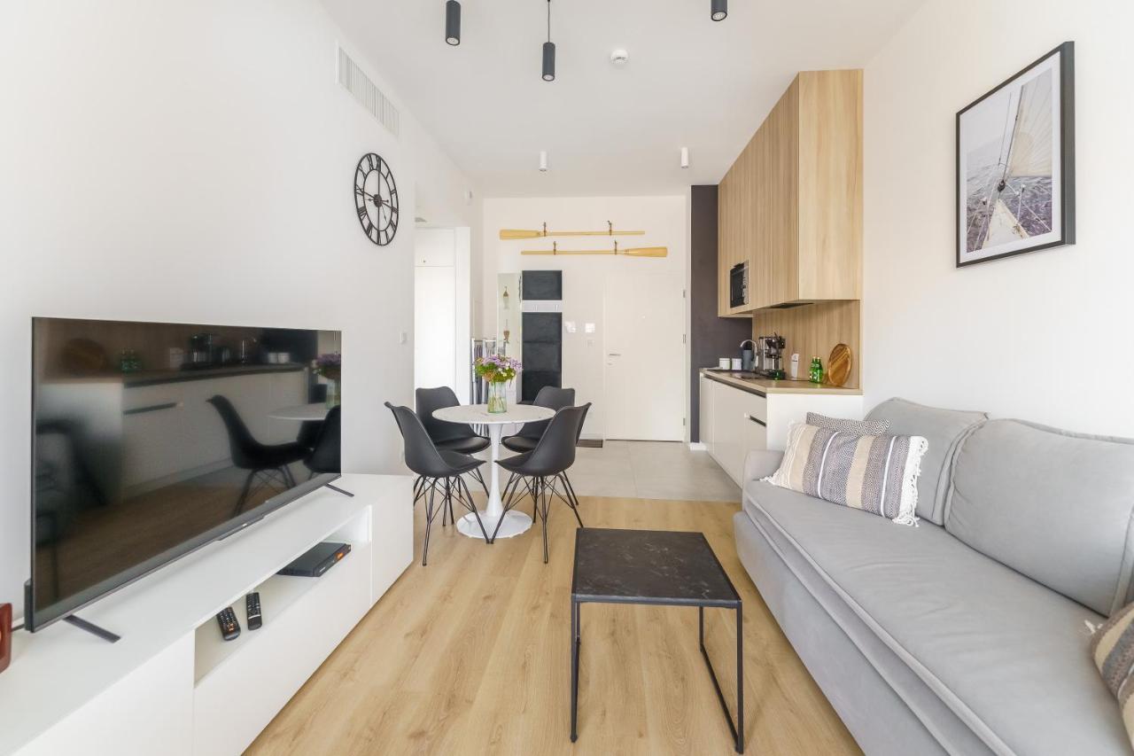 Apartament Fish Surfingbird Shellter Rogowo Rogowo (Gryfice) Exterior foto